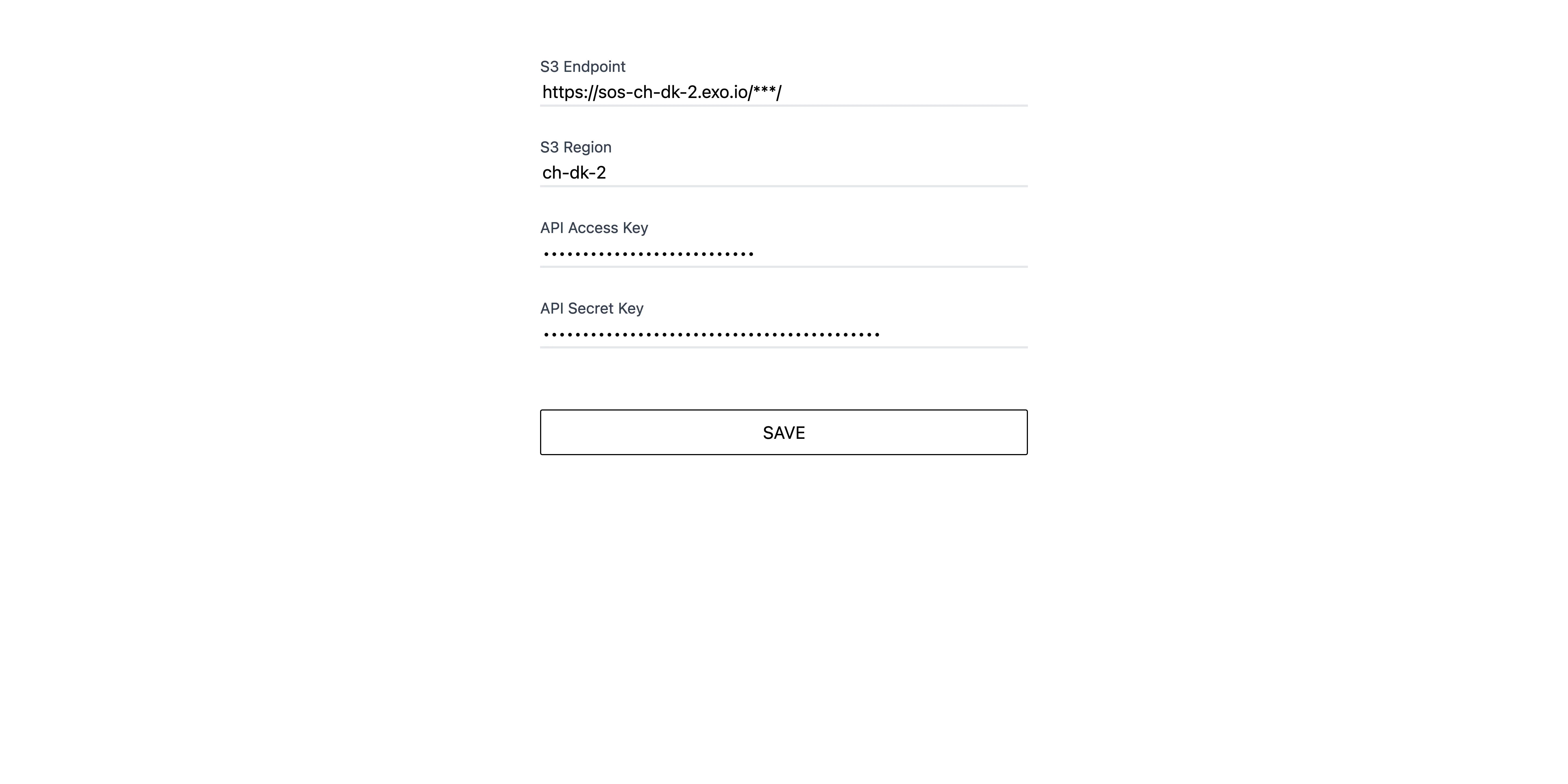 Screenshot of rest.quest