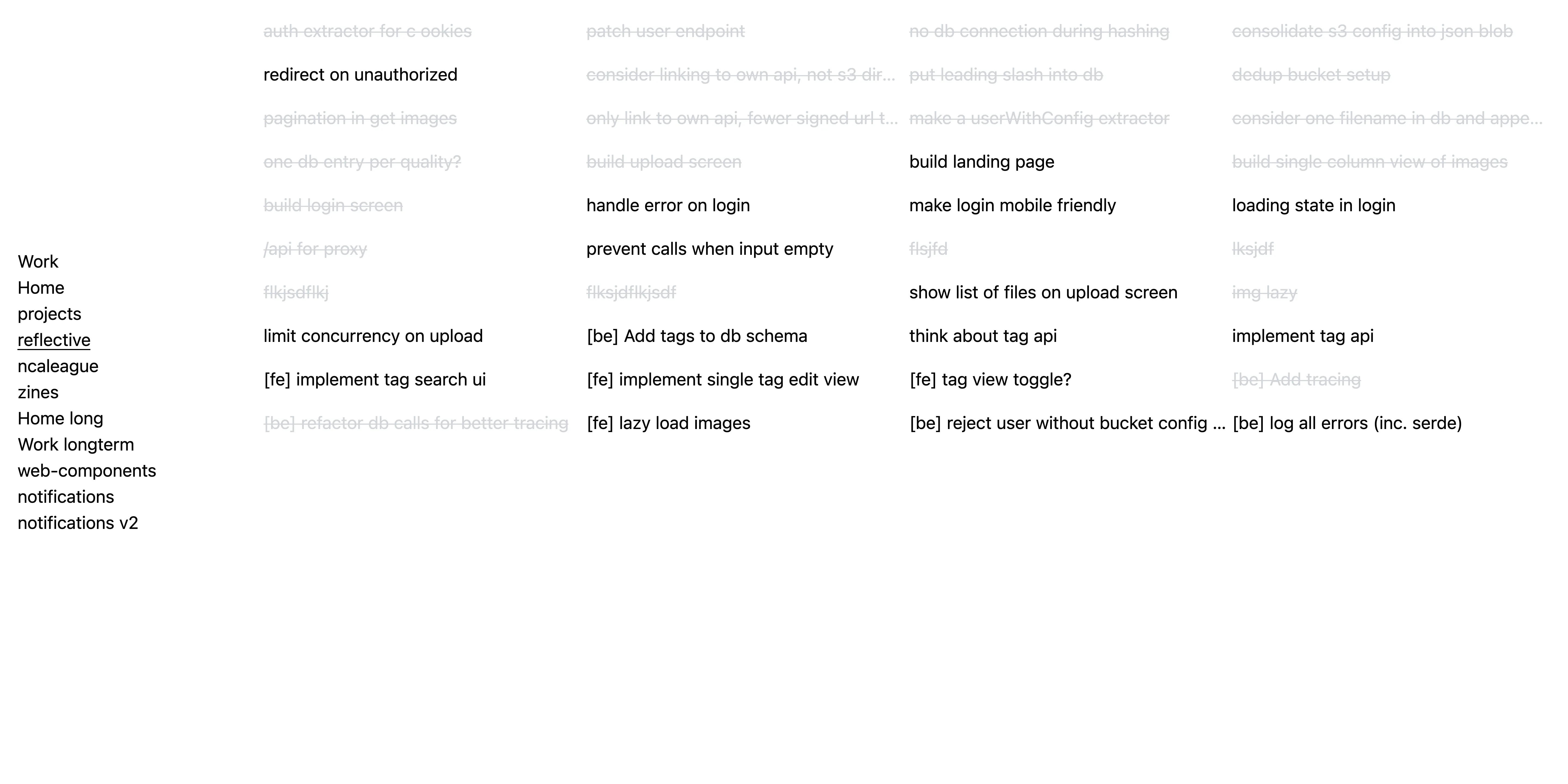 Screenshot of rest.quest