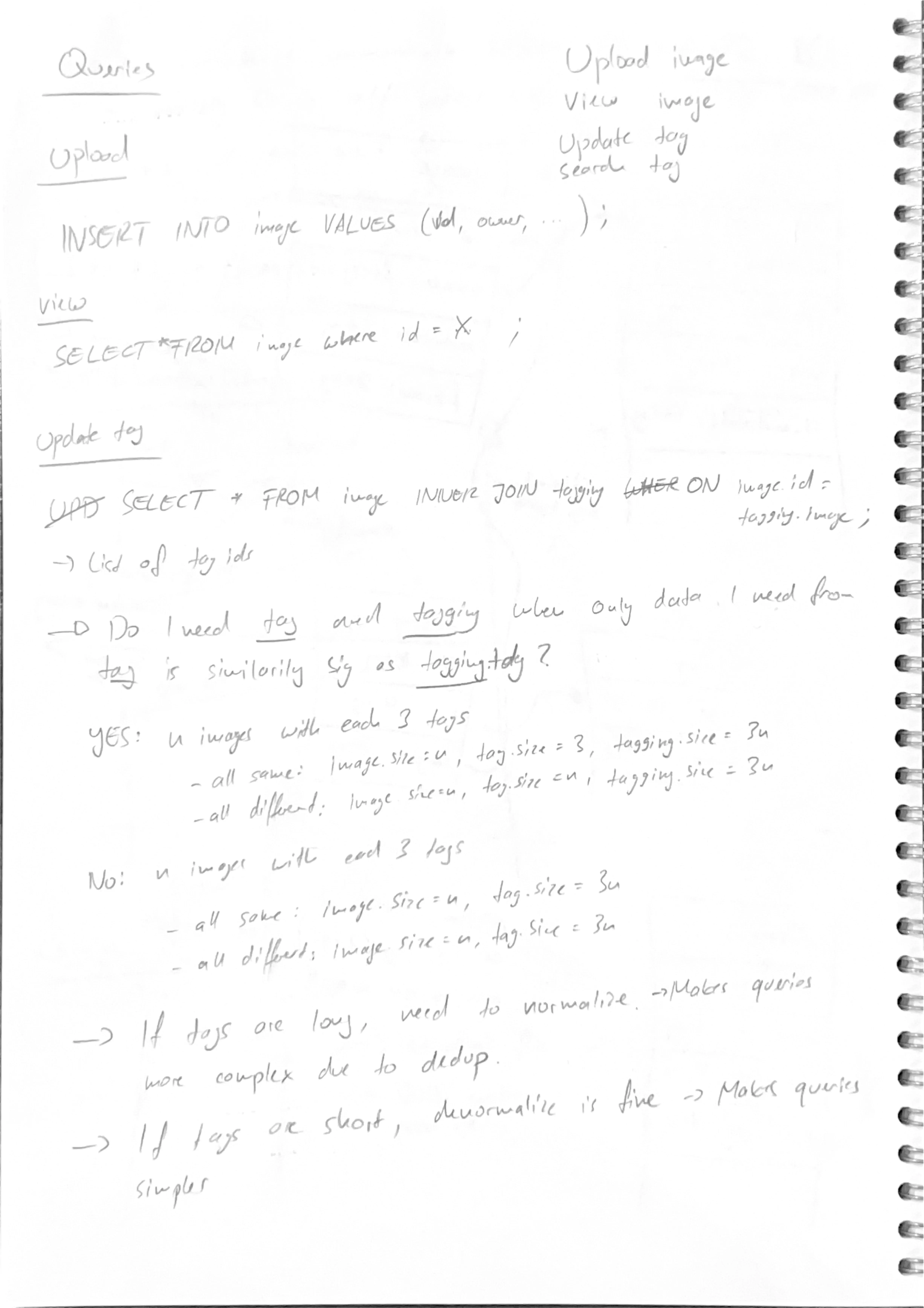 Screenshot of UX concept